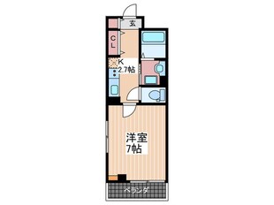 タームアクアの物件間取画像